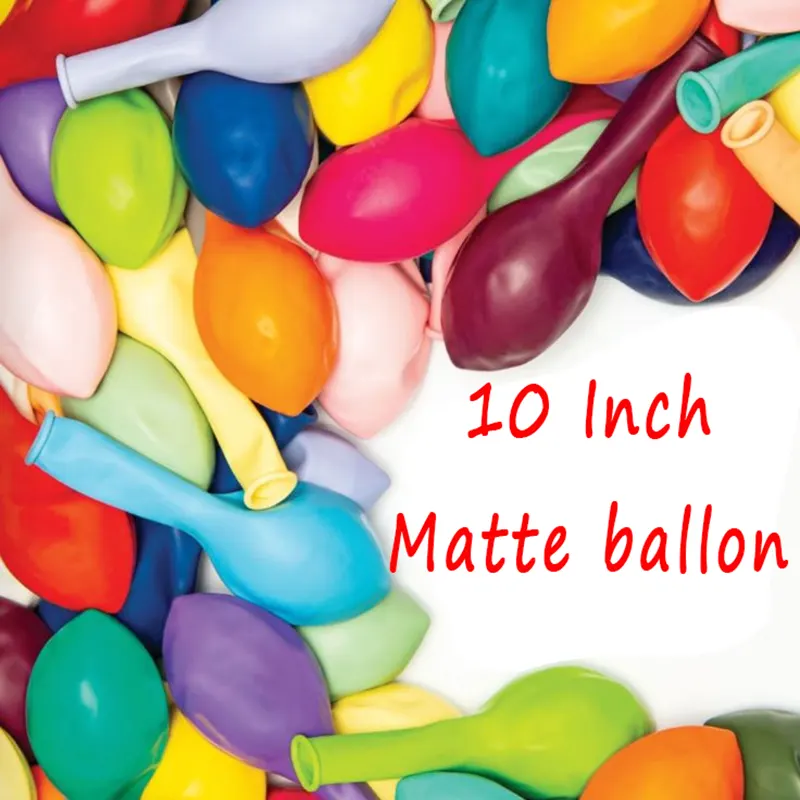 10 tum matt ballonger