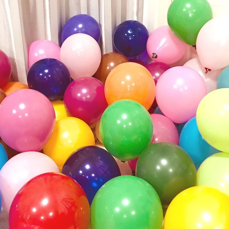 12 tum latexballonger
