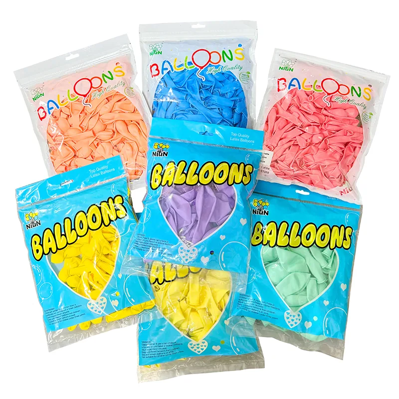 12 tum matt latexballong