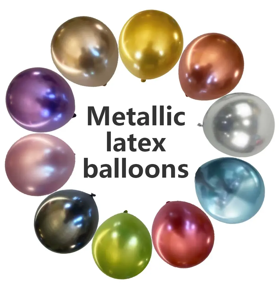 18 tums metallballong