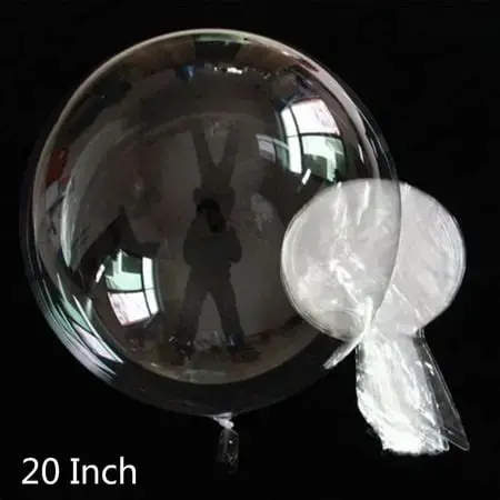20 tums klara boboballonger