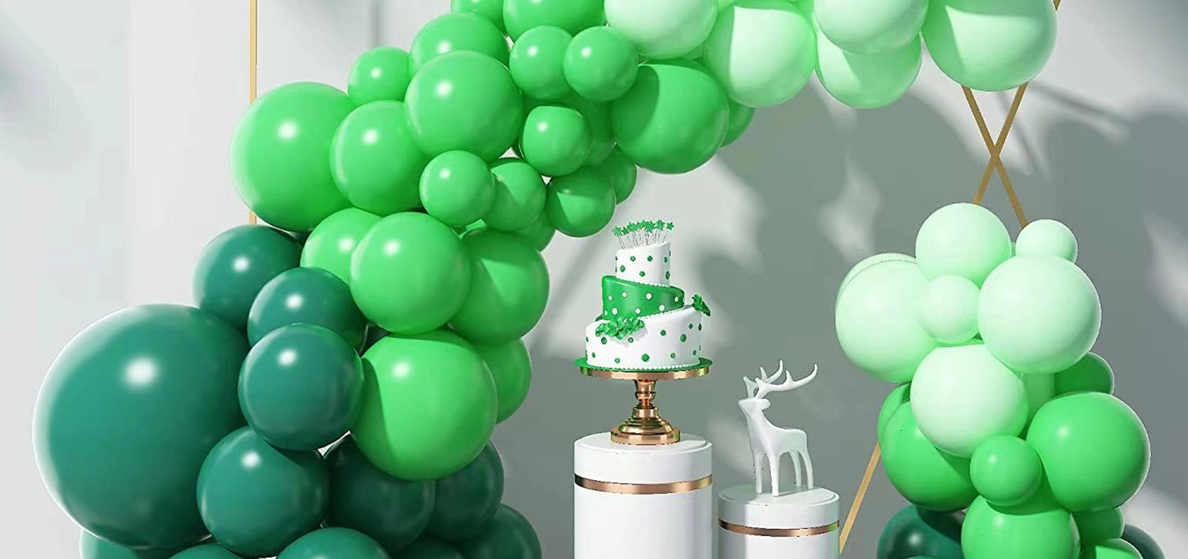 Hur gör man en båge från en ballong?