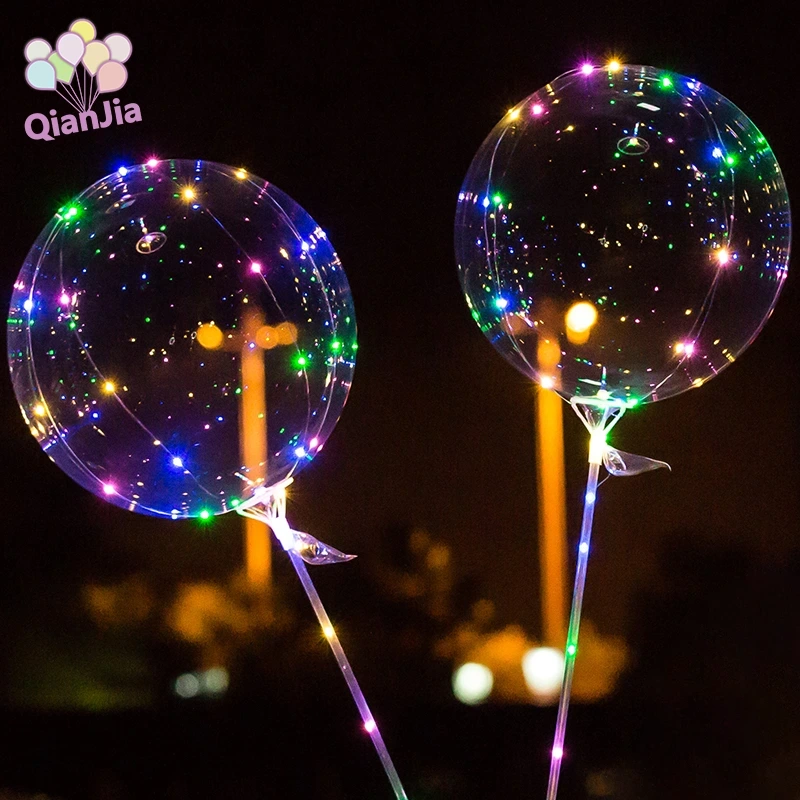 Produktionsmetoden för LED Bobo -ballonger.