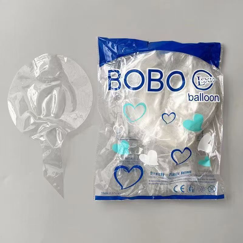 Hur man blåser upp den sträckta bobo -ballongen？