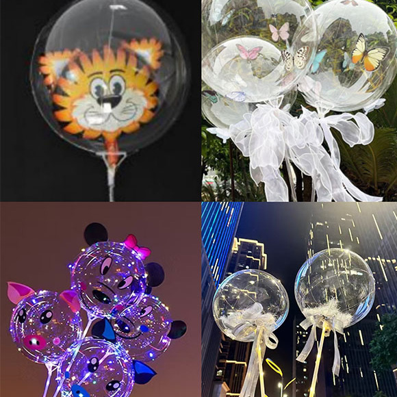 Vad kan Bobo Balloon kopplas med?
