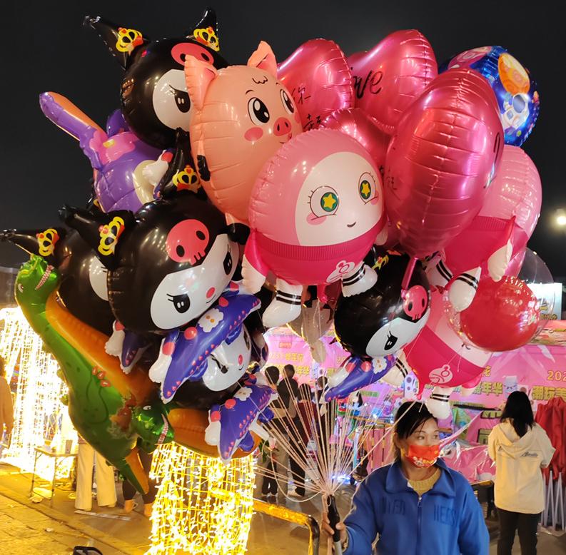 Varför kan inte folie ballonger flyga efter att ha blivit uppblåsta?