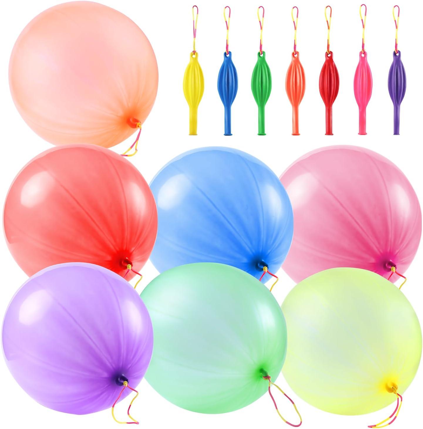 Hur spelar man stansballonger?