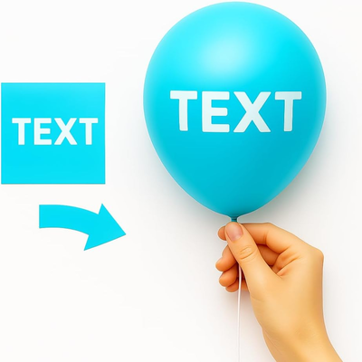 Kan du anpassa paketväskan för 12-tums Custom Printed Latex Balloon?