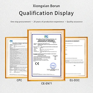 Testcertifikat och rapport -CE