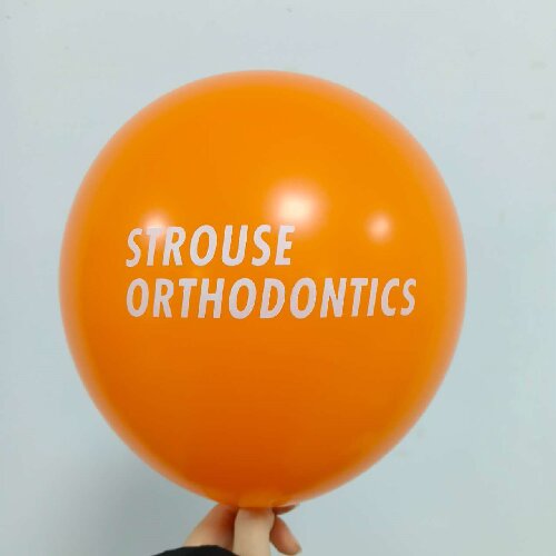 Hur man beställer anpassade tryckta latexballonger