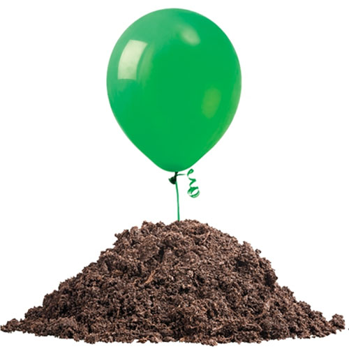 Kan latexballonger återvinnas