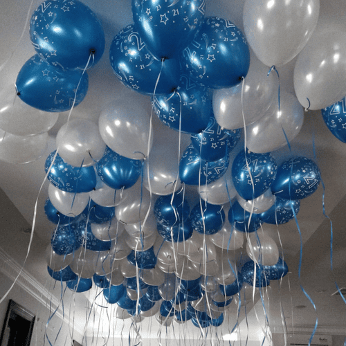 Kan latexballonger flyta med helium