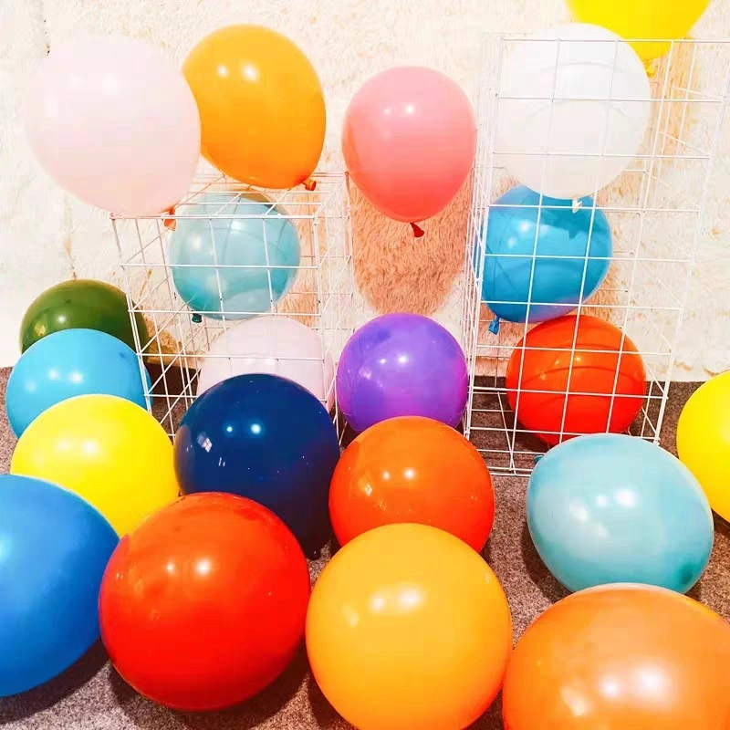 Är 12 tums ballonger standard