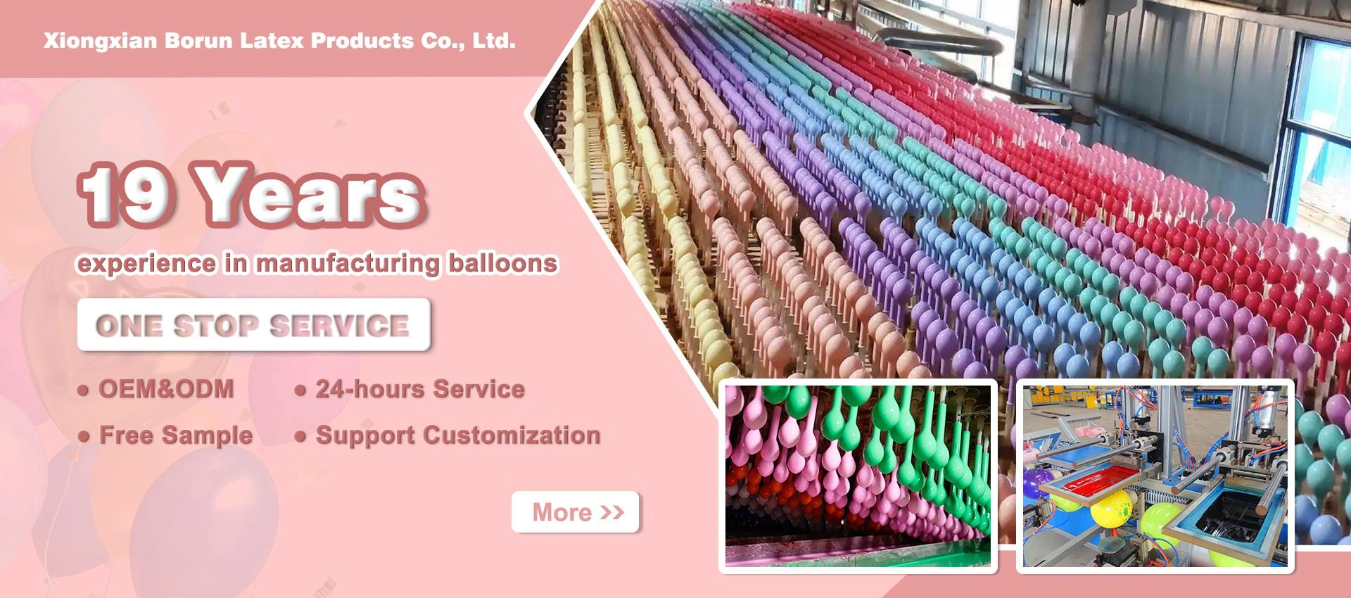 Kina ballongfabrik
