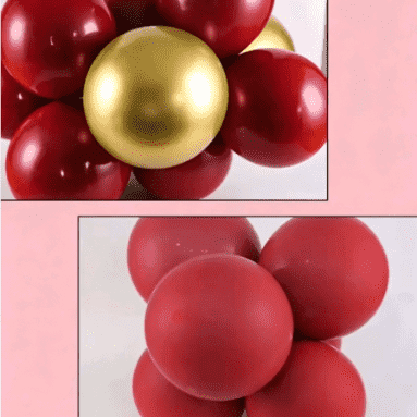 Varför latexballonger oxiderar och blir matta
