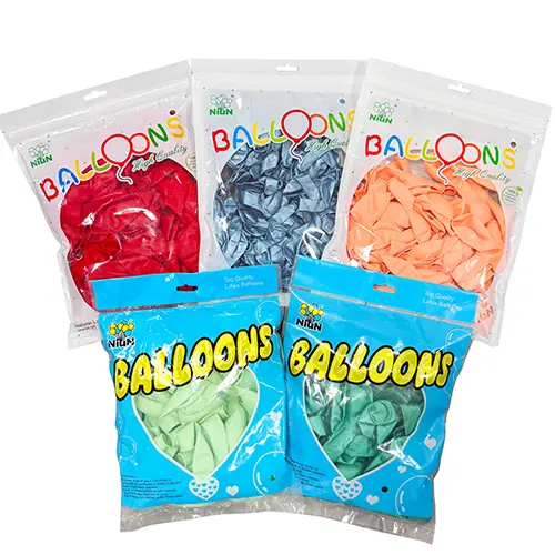 En guide till inköp och inköp för latexballongtillverkare