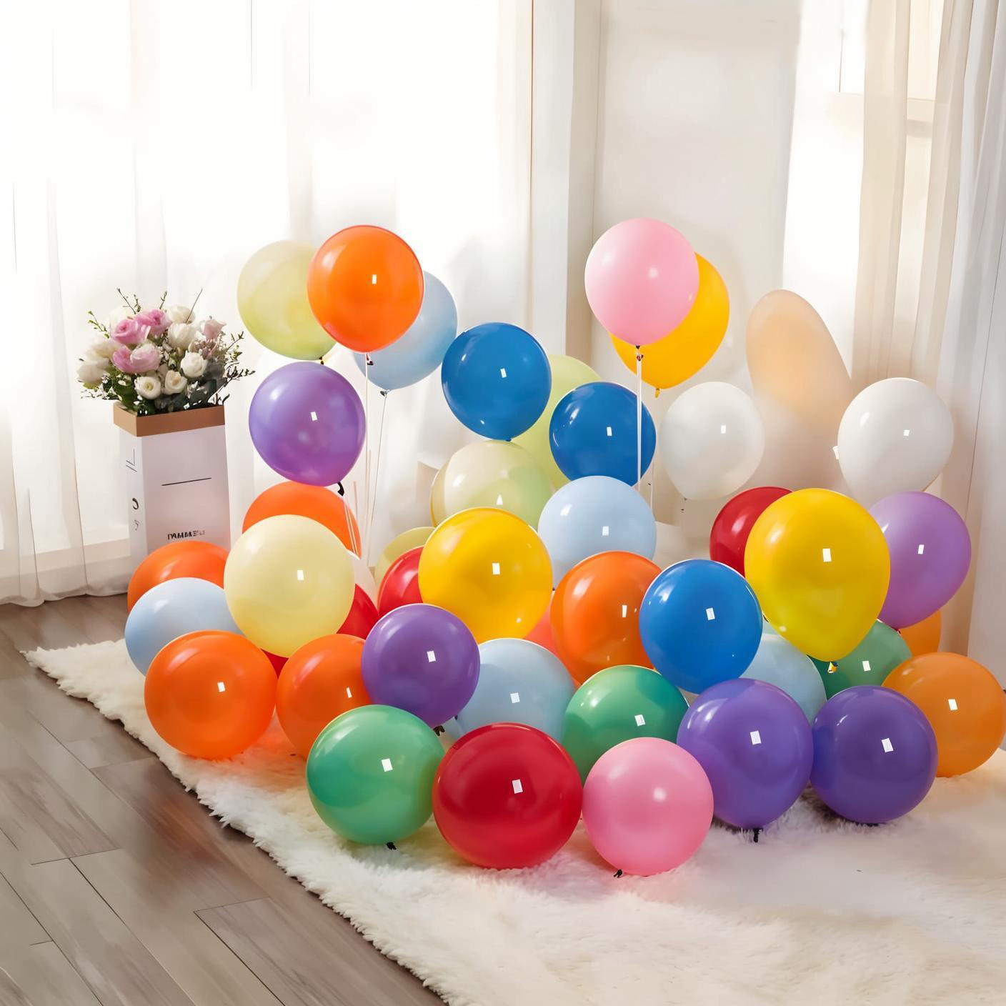 Inköpsguide för matte ballonger i grossistledet