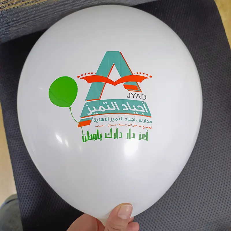 Hur man väljer mellan skärm och digital ballongutskrift
