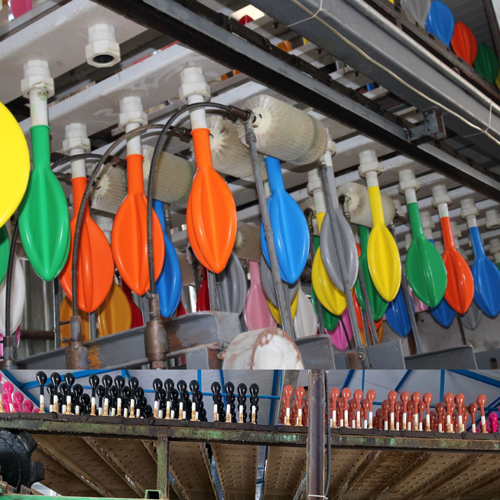 Partihandel med latexballonger: Källa från 20-åriga Kinafabriken