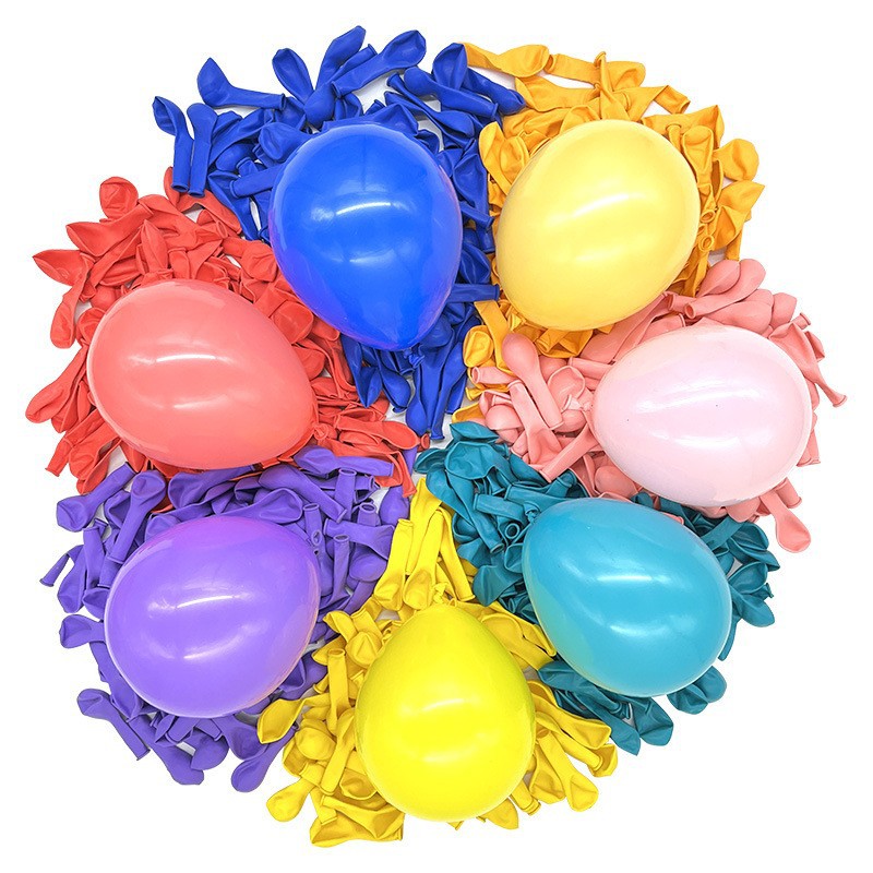 En introduktion till latexballonger.