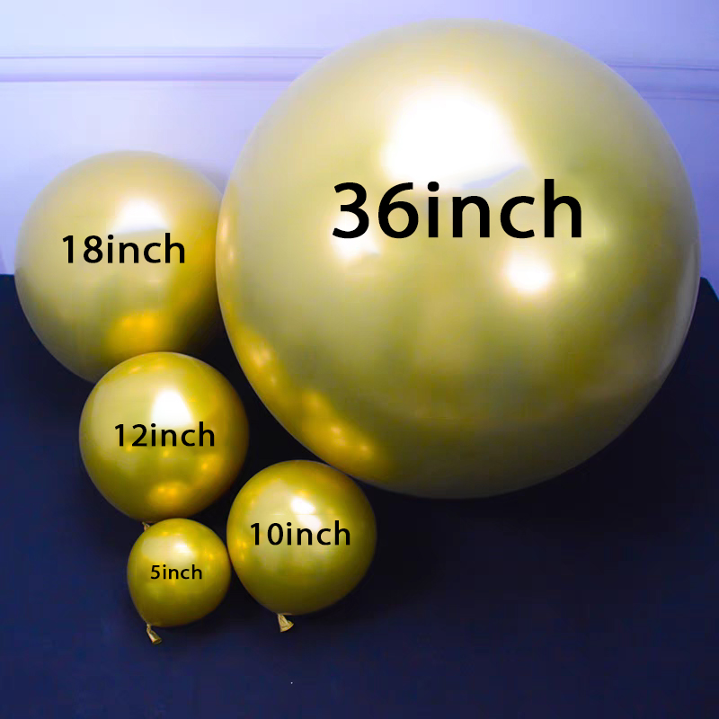 5 tum vs 10 tum ballonger: Vilken storlek ska du använda?
