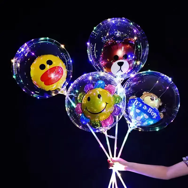 Produktionsmetoden för LED BOBO-ballonger
