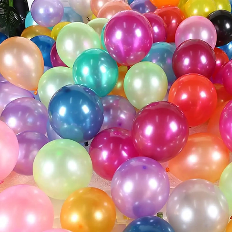 Hur man kontrollerar Pearl Latex Balloon Finish Konsistens vid ankomst