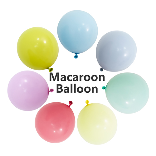 Så här köper du Macaron-latexballonger för din festaffär