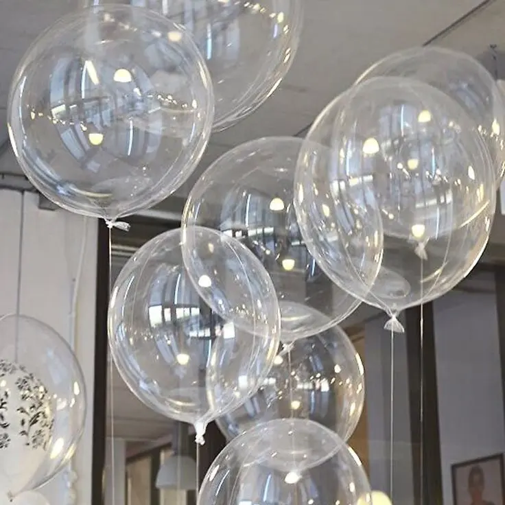 24 tums klara boboballonger