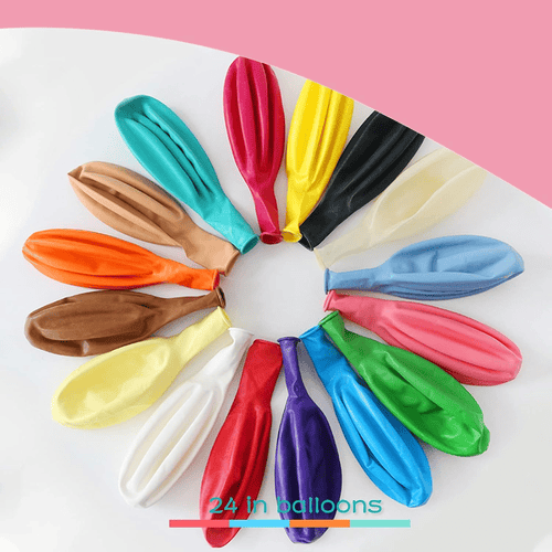 24 tums latexballong