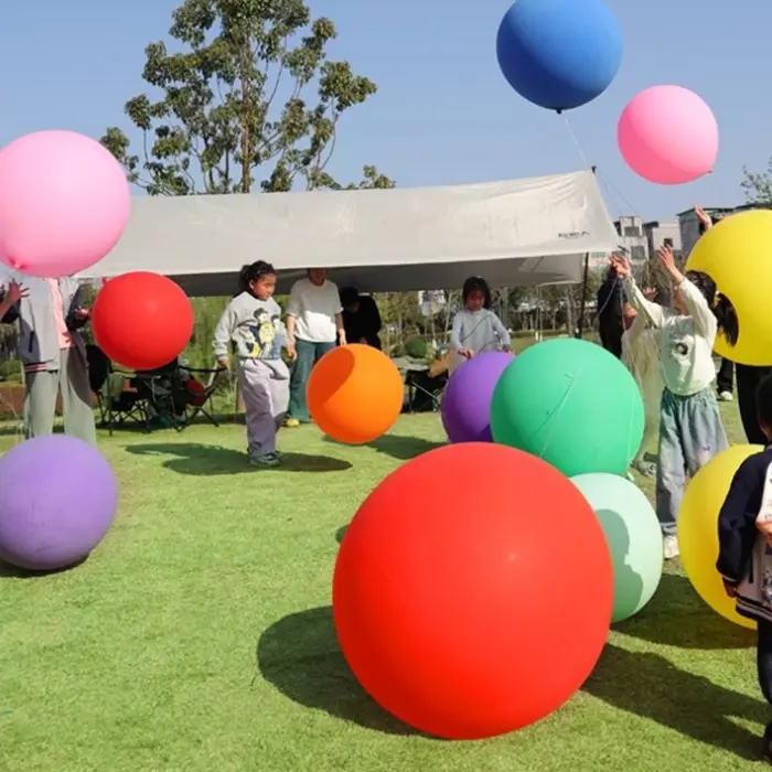 36 tums gigantiska latexballonger