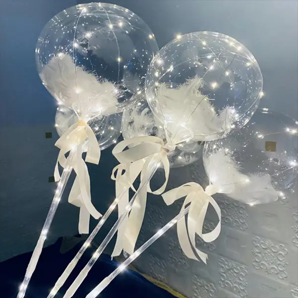 Led Bobo Ballong med fjäderfyllning