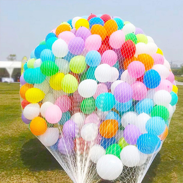 Ballong droppnät