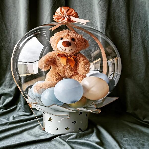 Bobo ballong med leksakskanin