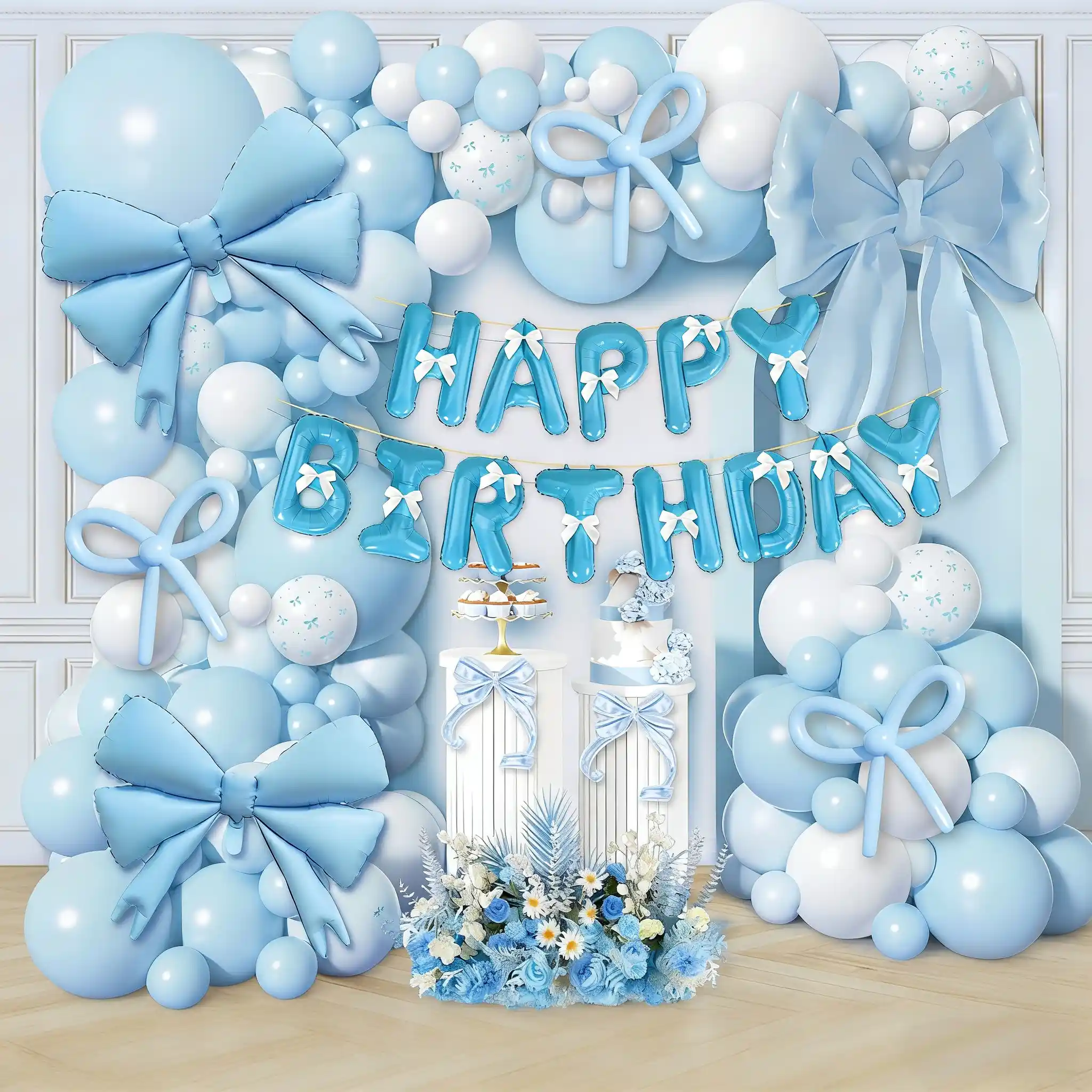 Ballongbåge med pilbåge