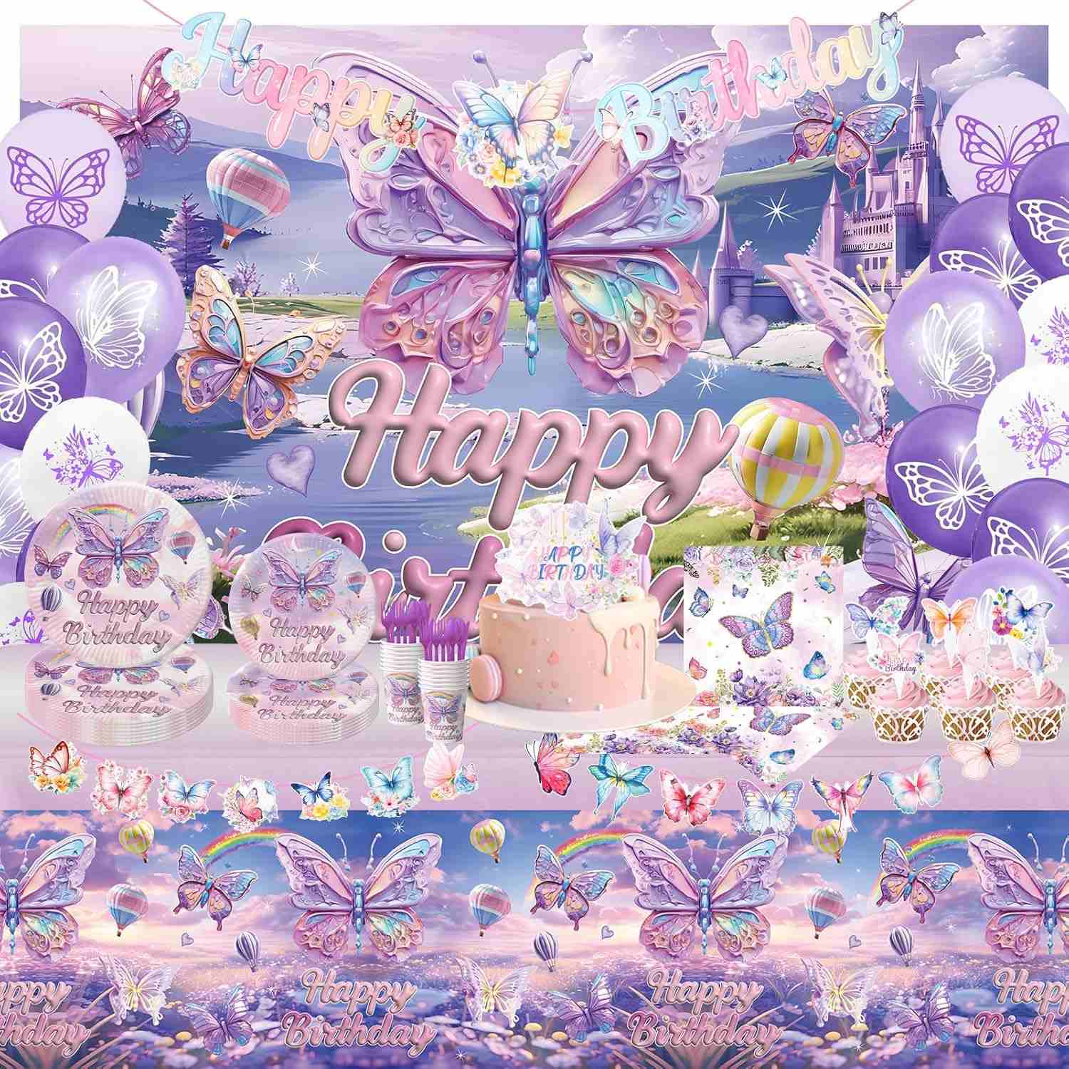 Butterfly Party Supplies