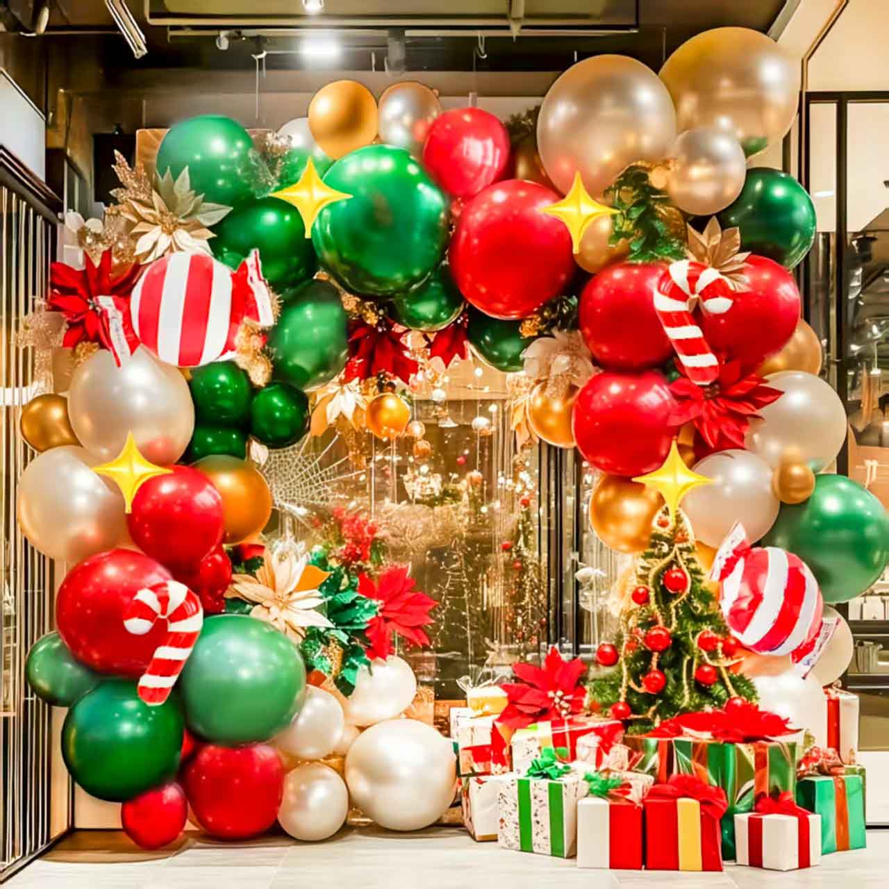 Julballongbåge