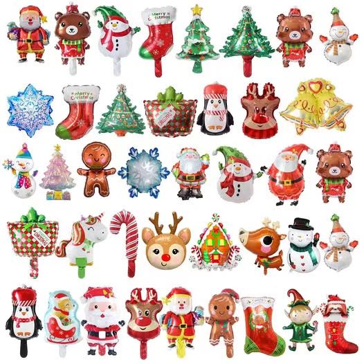 Julfolieballongsatser