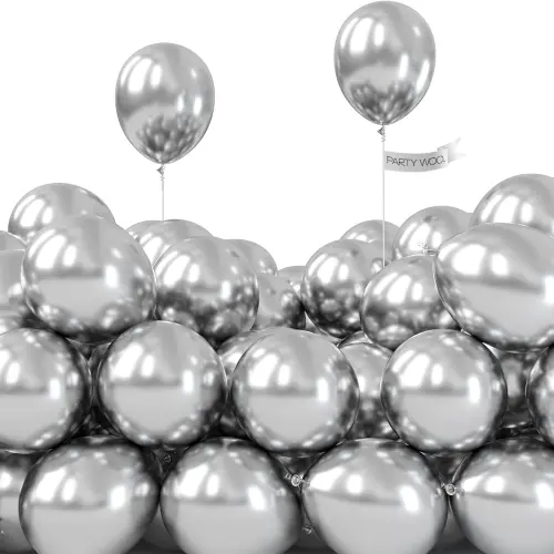 Krom silver ballonger