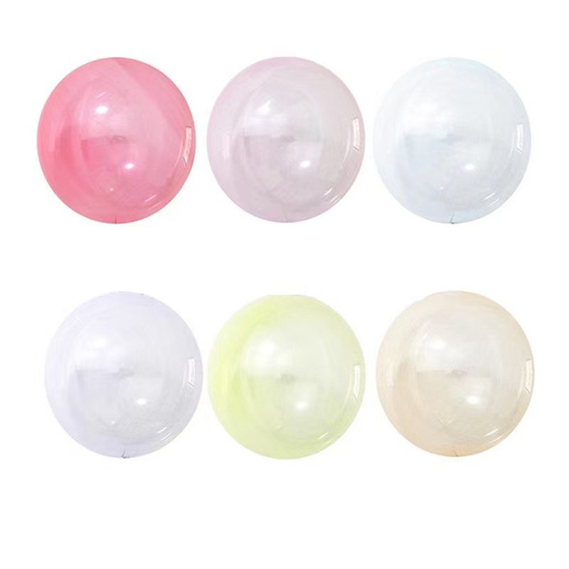 Färgglad Crystal Bobo Balloon