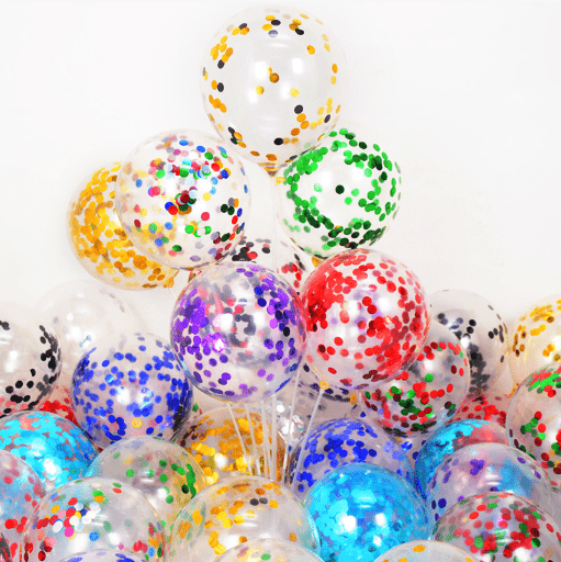 Konfetti ballong