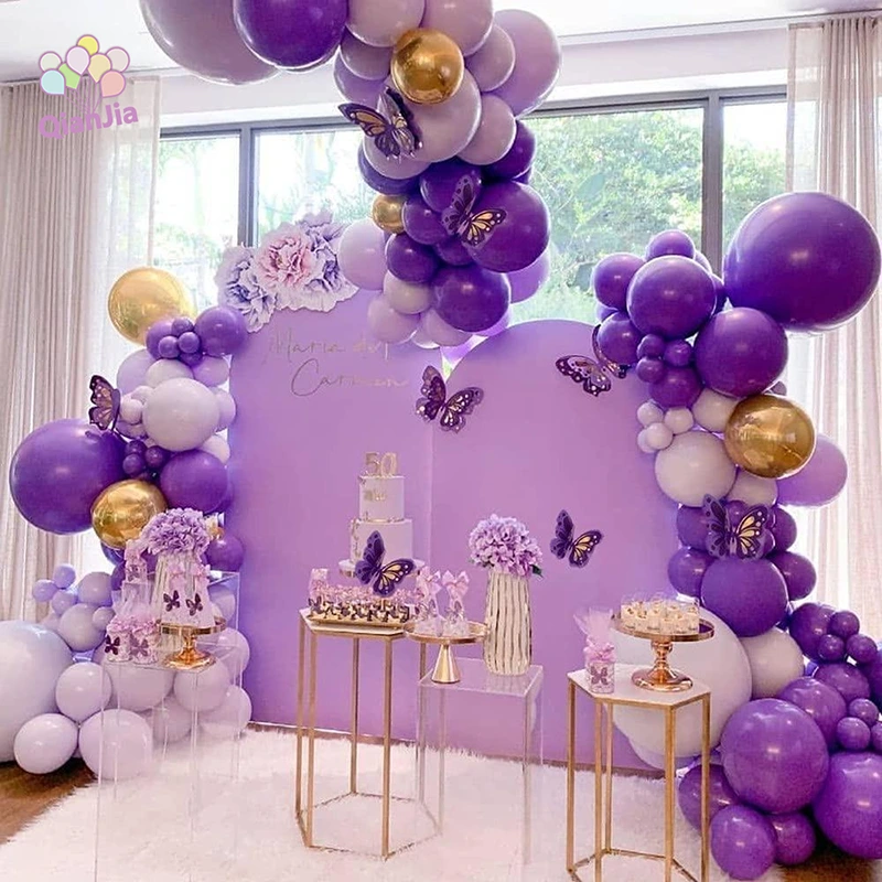 Custom Baby Shower Ballong Arch Dekoration