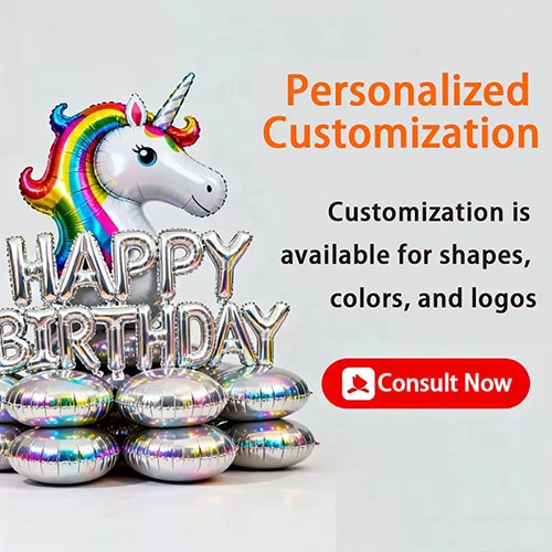 Anpassad folieballong