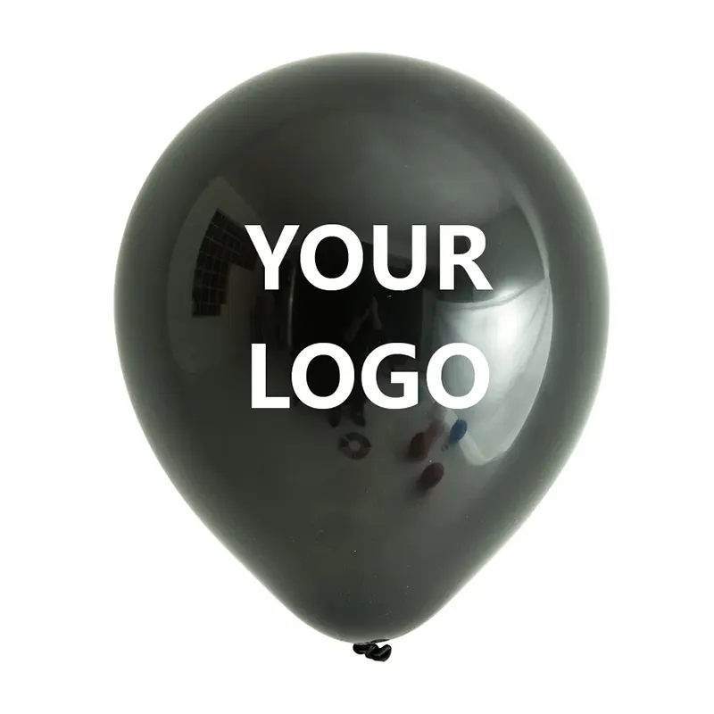 Anpassade logotyptryckta ballonger
