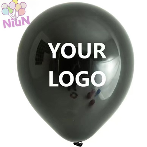 Specialtryckta latexballonger