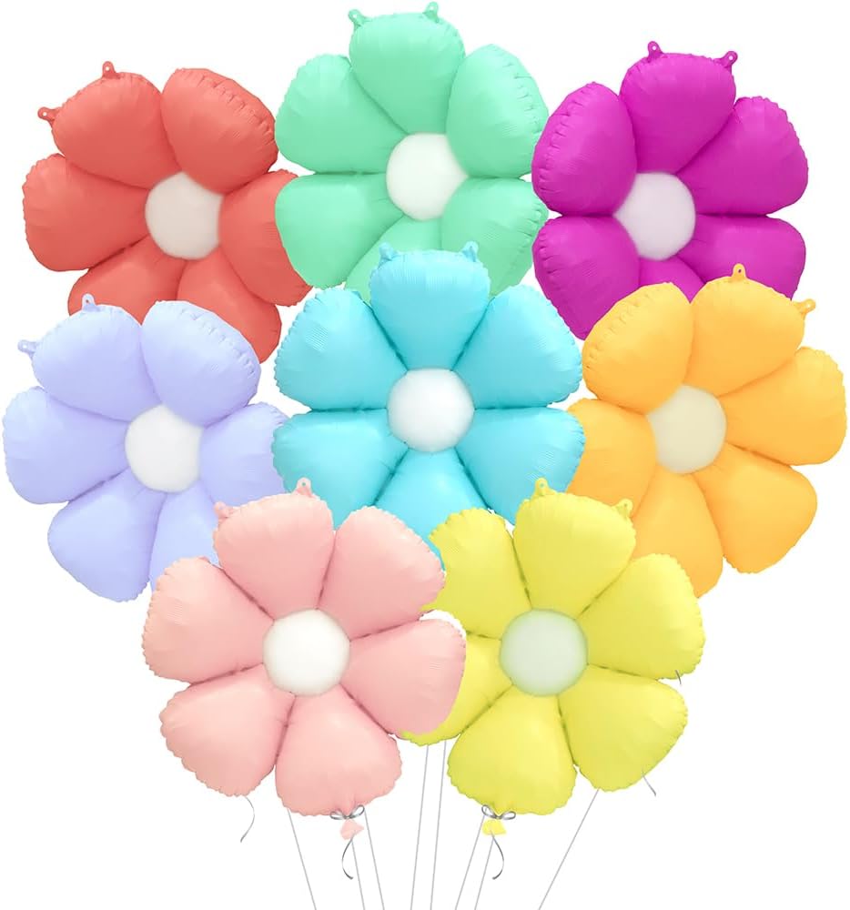 Daisy folieballong