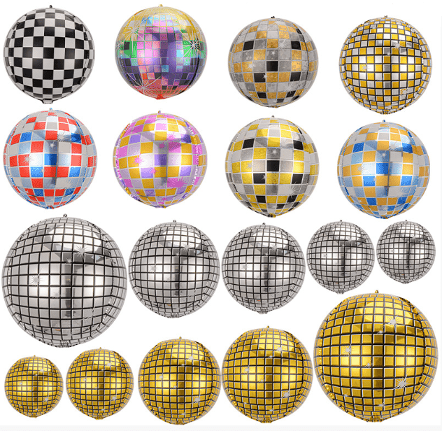 Disco ballong