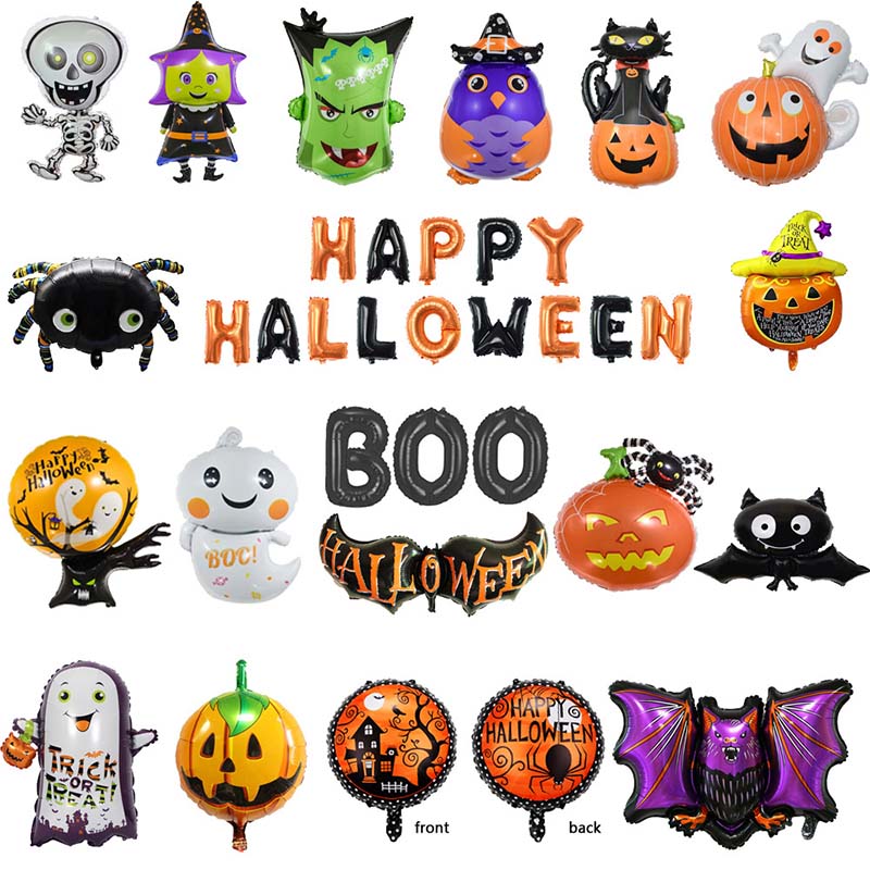 Halloween folieballonger