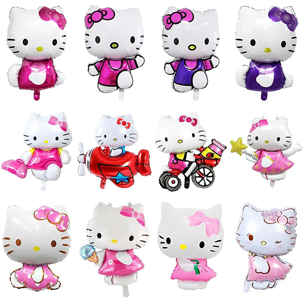Hello Kitty ballonger