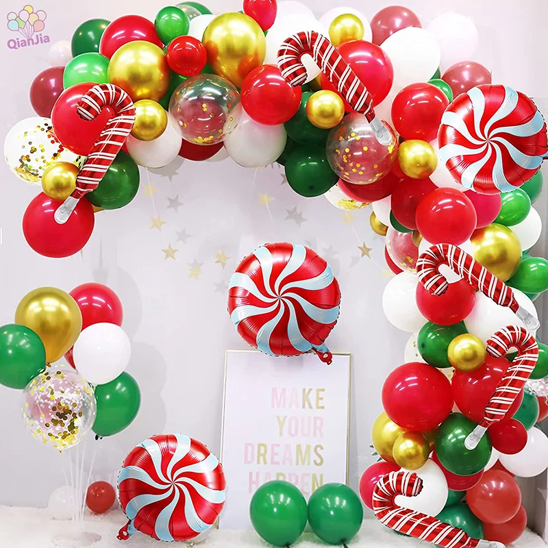 Holiday Balloon Arch Kit